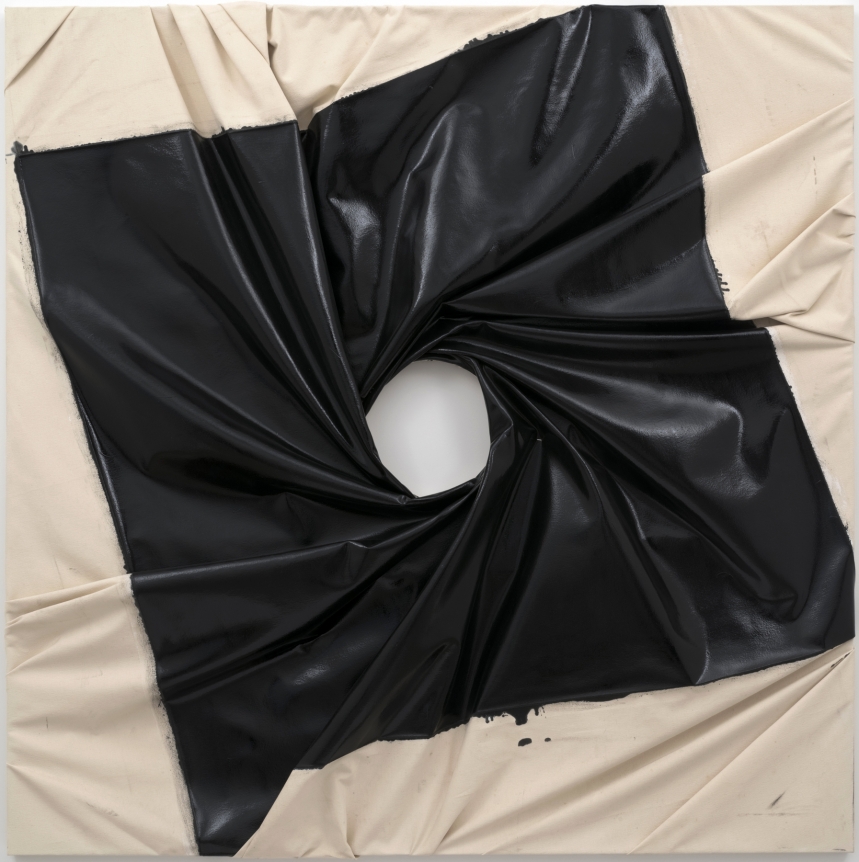 Steven Parrino SPIN-OUT VORTEX (BLACK HOLE), 2000