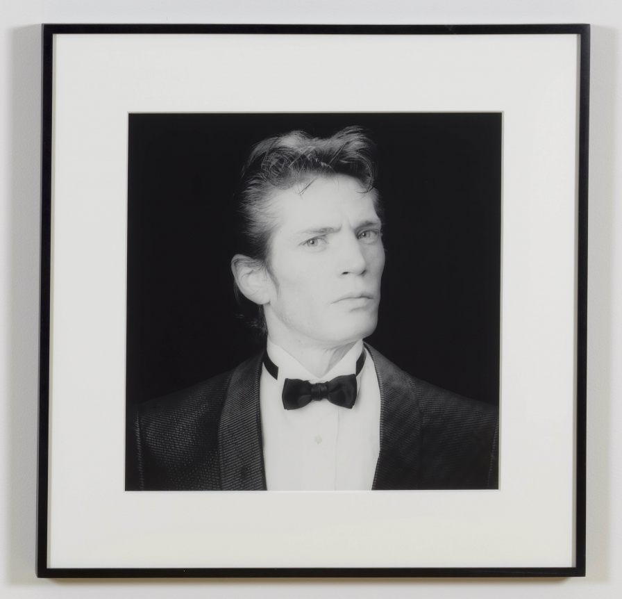 Robert Mapplethorpe, Self-Portrait
