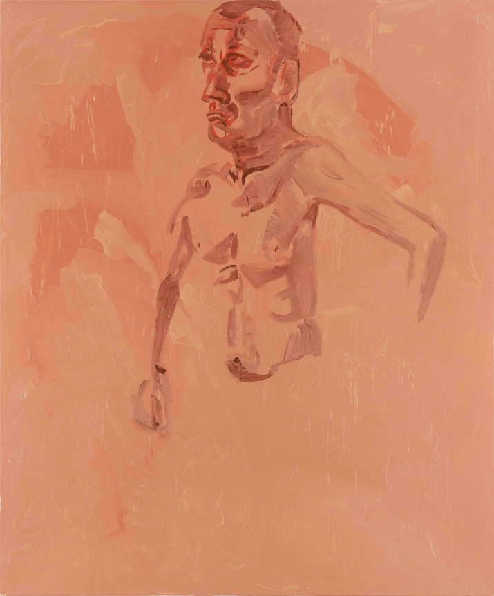 Martin Kippenberger Ohne Titel (aus der Serie Hand Painted Pictures)