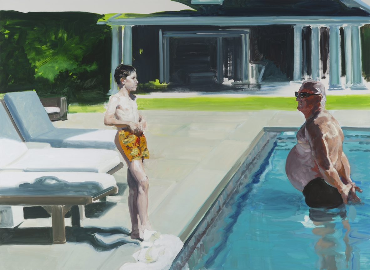 Eric Fischl Face Off, 2017