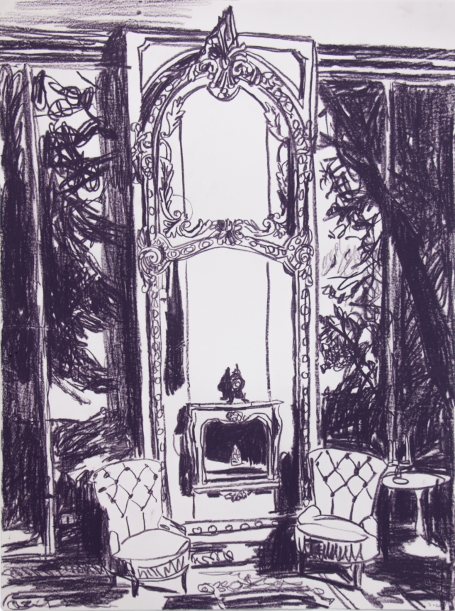Enoc Perez, Untitled (Casa Mollino)
