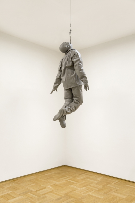 Juan Muñoz Hanging Figure, 1997