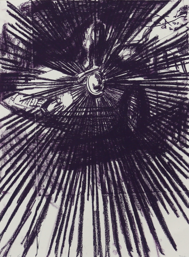 Enoc Perez, Untitled (Citroen DS)