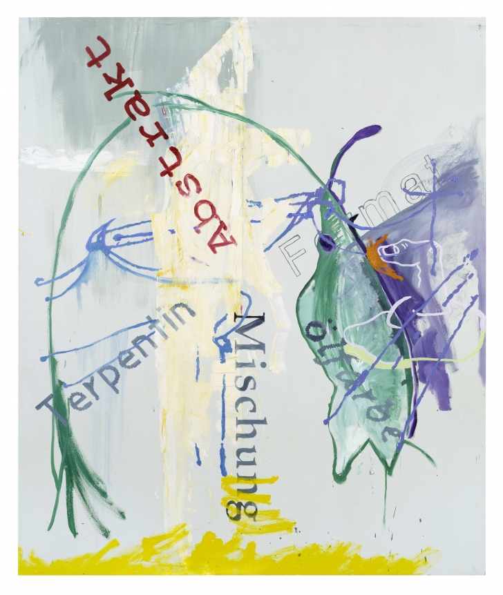 Martin Kippenberger Ohne Titel (aus der Serie Fred the frog), 1989-90