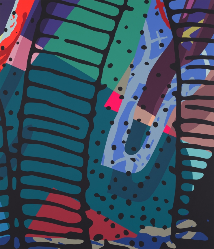 KAWS, SOFT WORLD, 2019