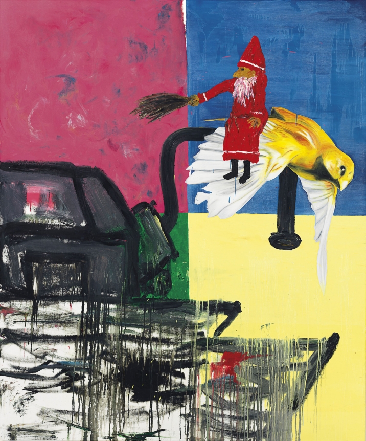 Martin Kippenberger Untitled (from the Series War Wicked), 1991 - 1992