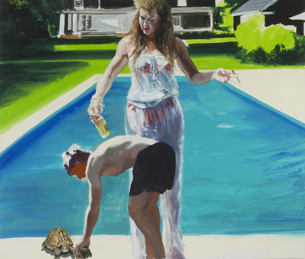 Eric Fischl Feeding the Turtle, 2016