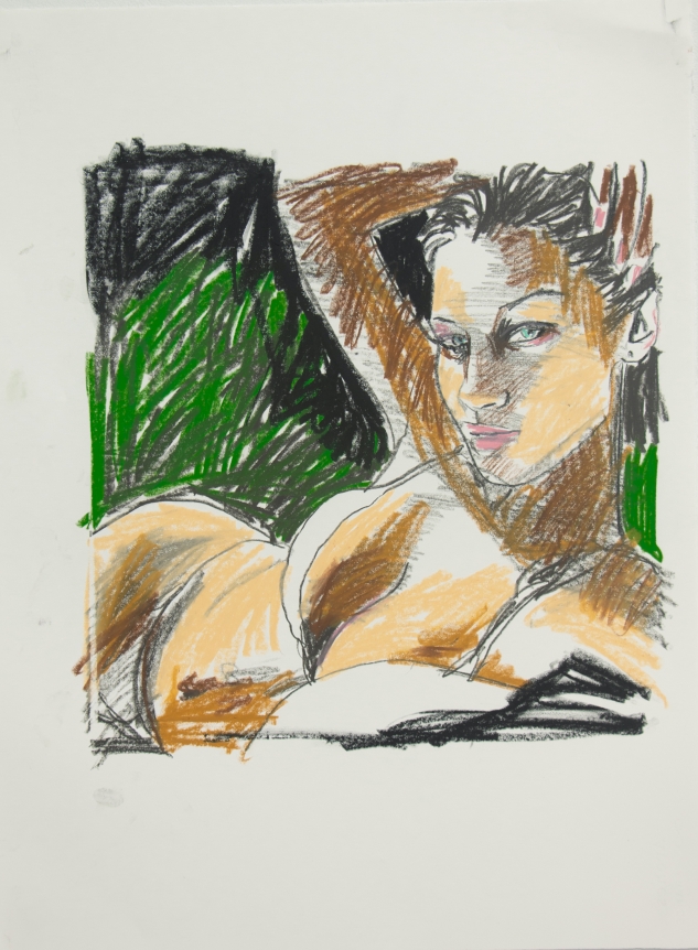 Enoc Perez, Untitled (Bella Hadid)
