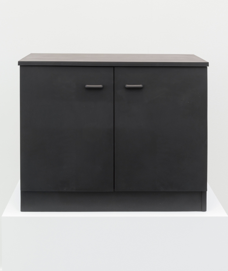 Fischli & Weiss Small Cupboard, 1987 sculpture
