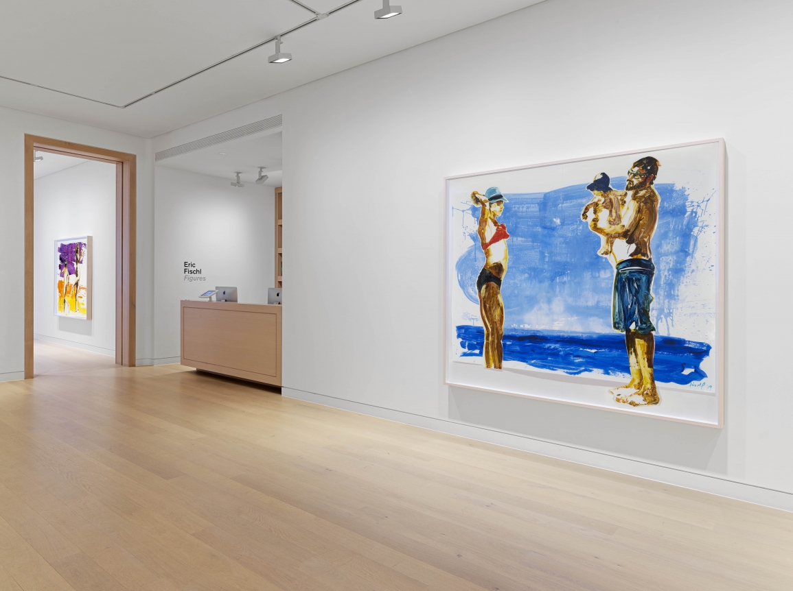 Installation View. © Eric Fischl / Artist Rights Society (ARS), New York.