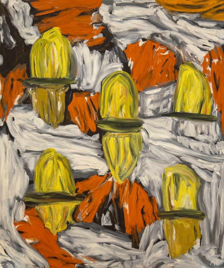 Martha Diamond, Jigsaw, 1991
