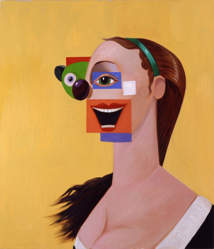 George Condo A Commercial Approach to Abstract Painting, 2006