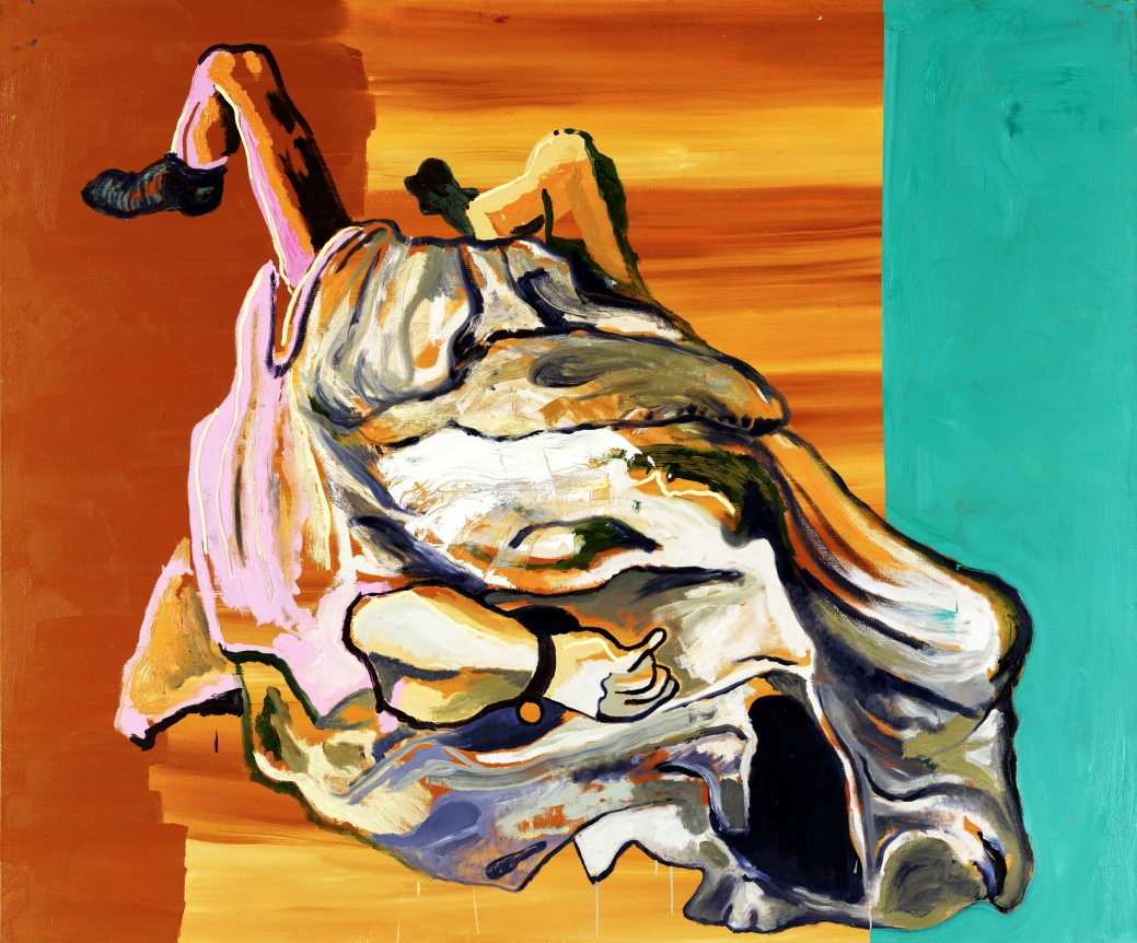 Martin Kippenberger Ohne Titel (aus der Serie Das Floß der Medusa), 1996