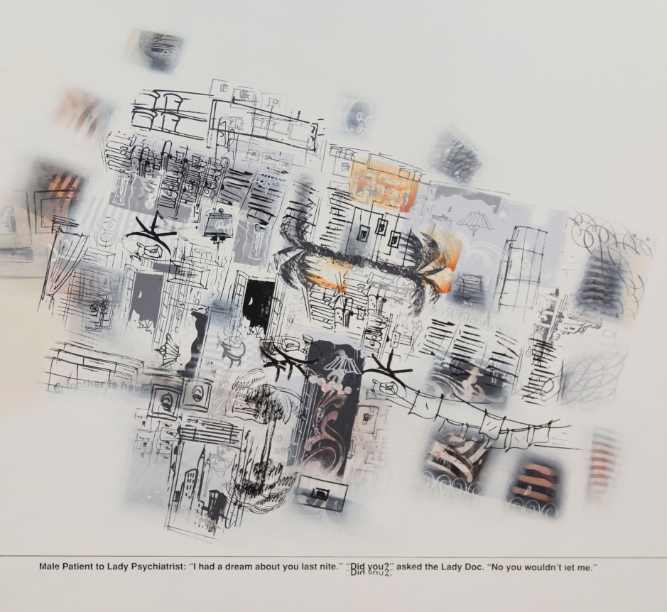 Richard Prince Lady Doc II, 1992 painting
