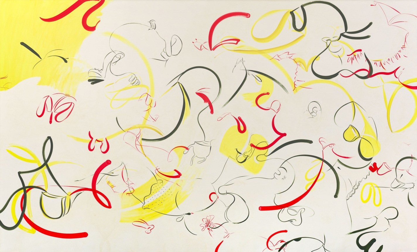Sue Williams Accident Pants, 1998