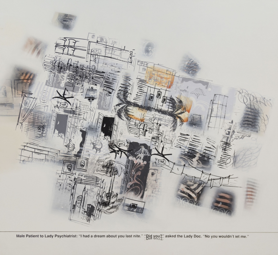Richard Prince Lady Doc II, 1992