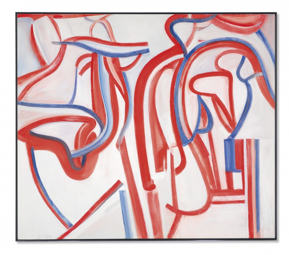 Willem De Kooning Untitled XXIX, 1986