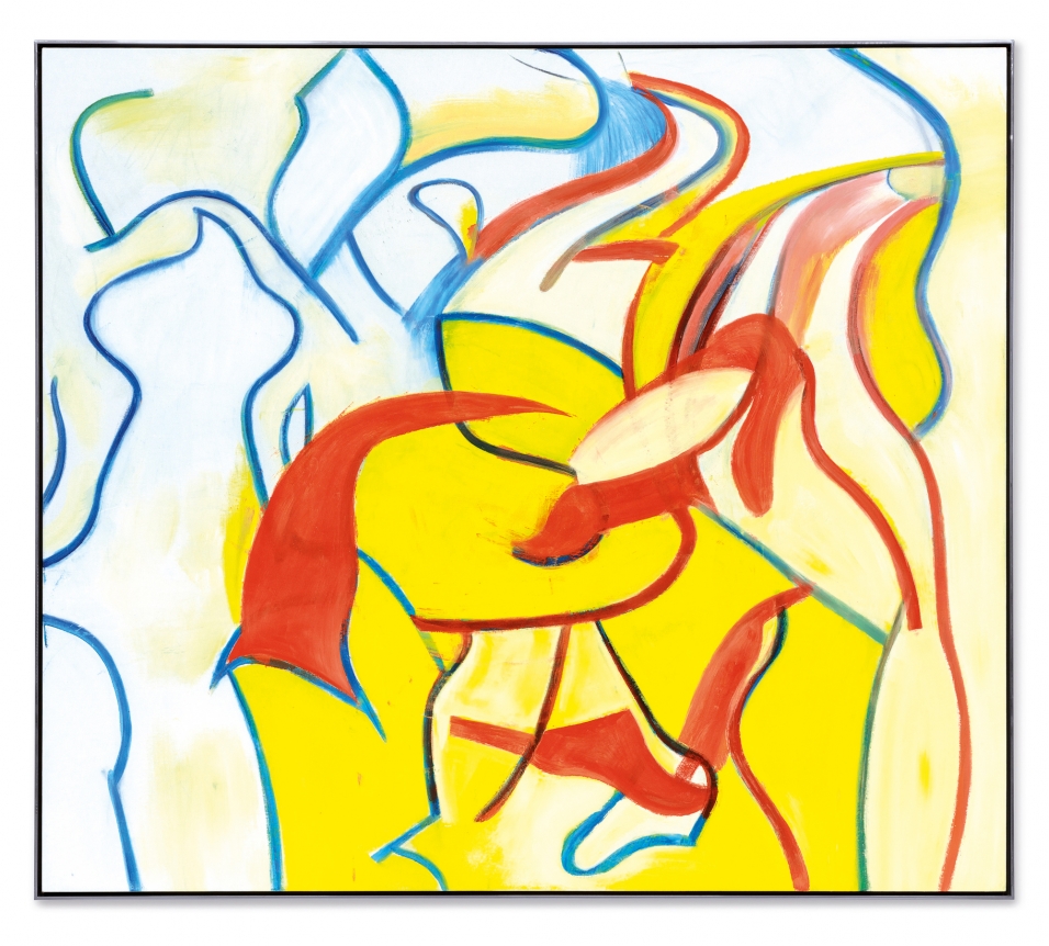 Willem de Kooning, Untitled VII, 1986