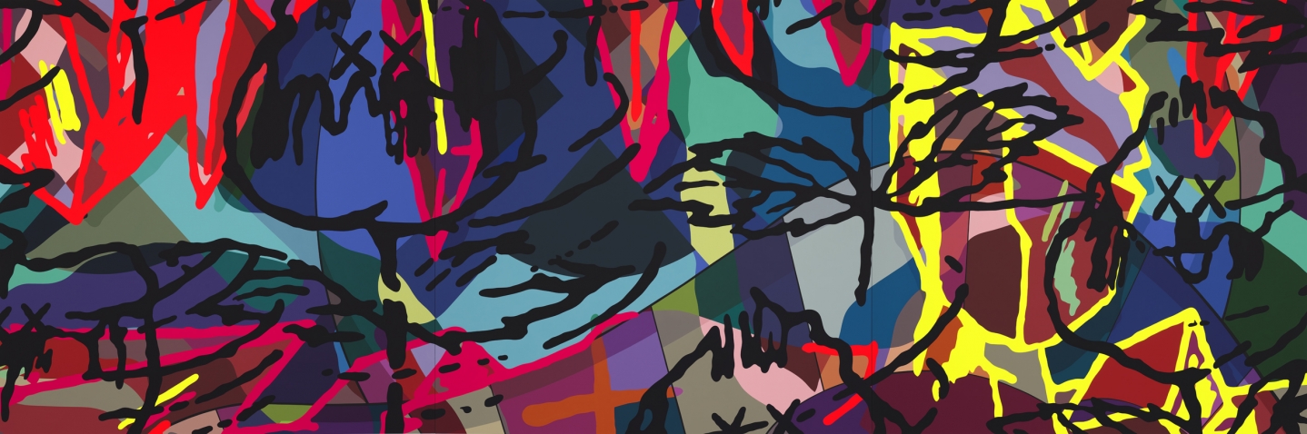 KAWS NEW FICTION, 2018 Painting