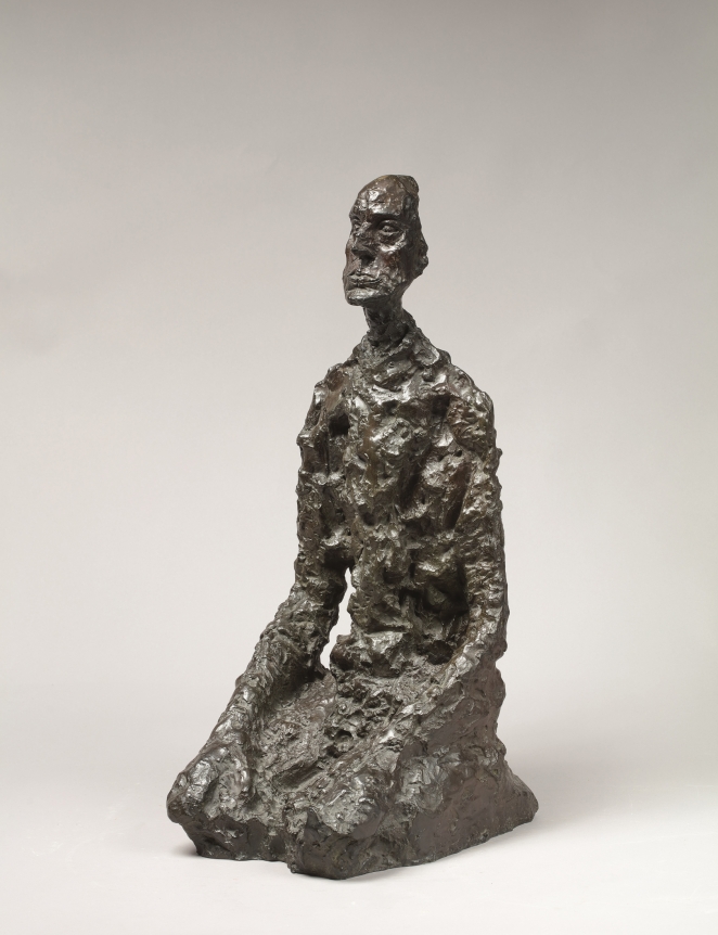 Alberto Giacometti Buste d'homme assis (Lotar III)