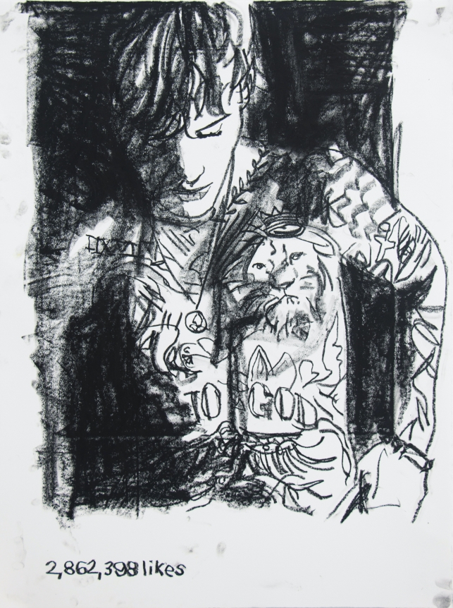 Enoc Perez, Untitled (Justin)