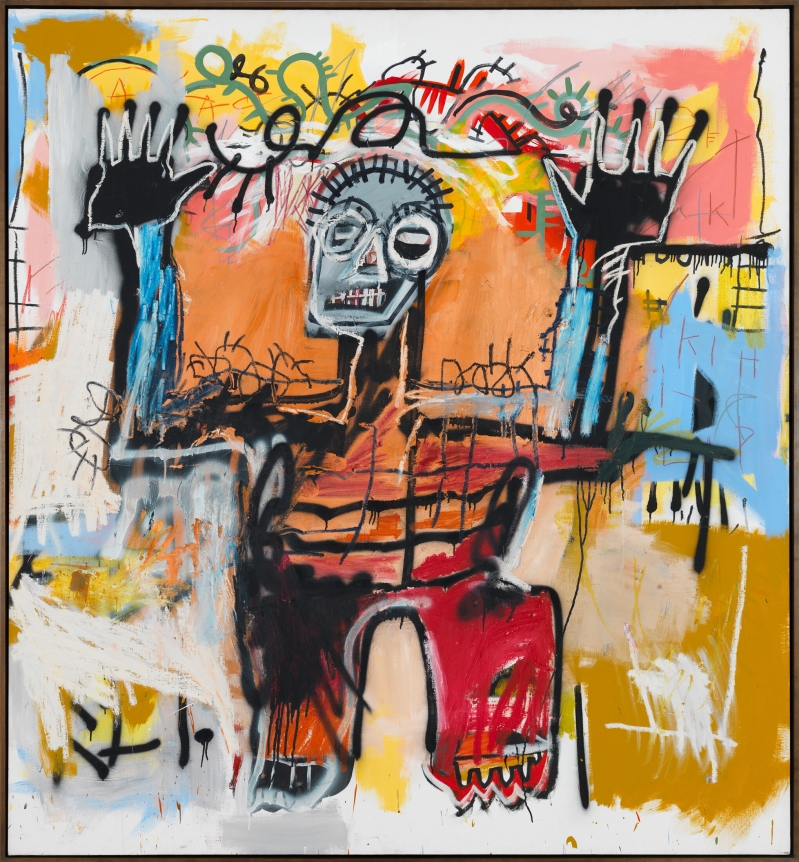 Jean-Michel Basquiat, Untitled, 1981