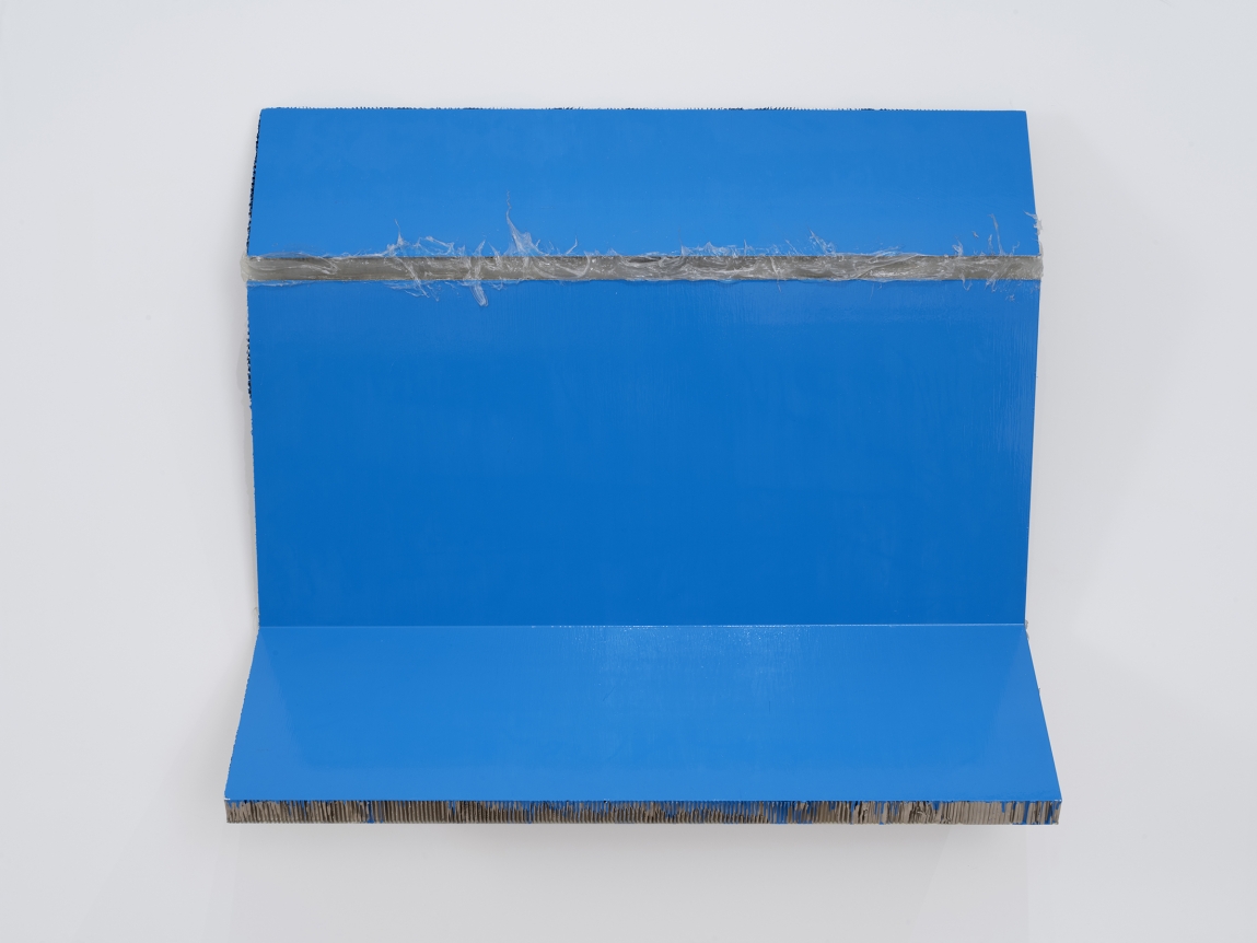 Steven Parrino Bentoffkilterslime, 1995