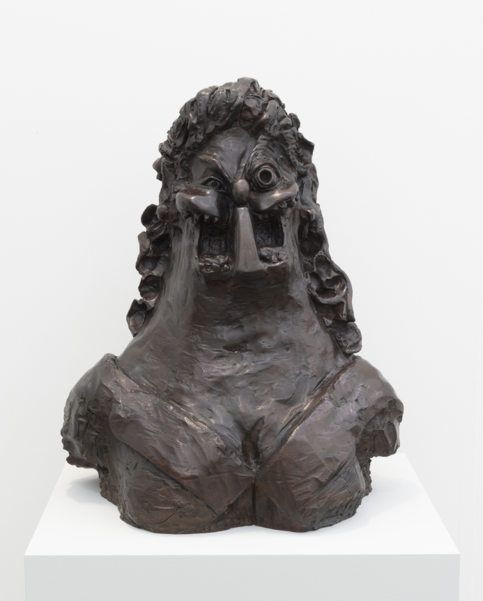 George Condo Female Bust