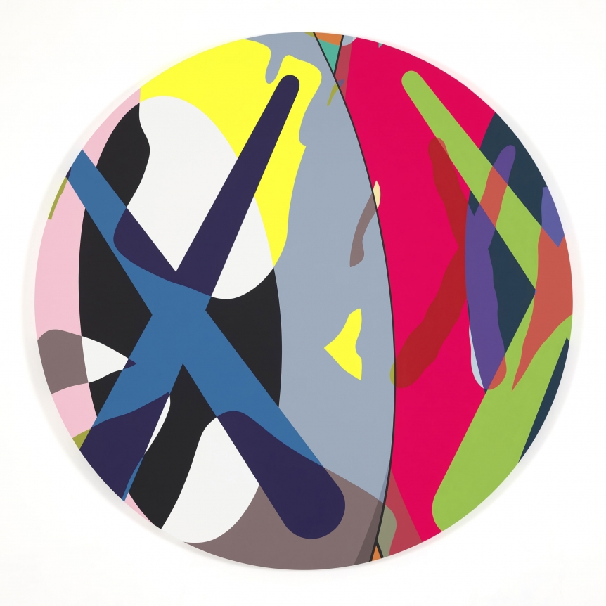 KAWS UNTITLED, 2018 acrylic on canvas