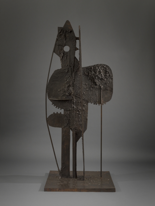 George Condo Standing Form, 2016