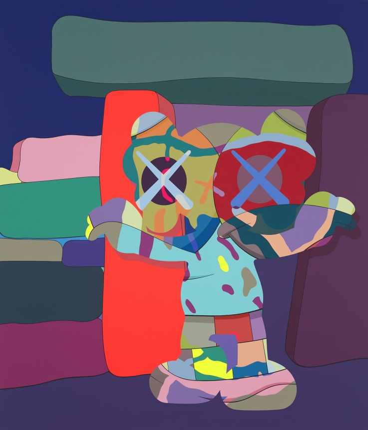 KAWS, THE BLUFF