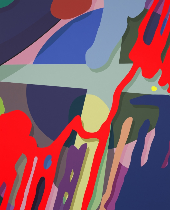 KAWS TIDY, 2018 Painting