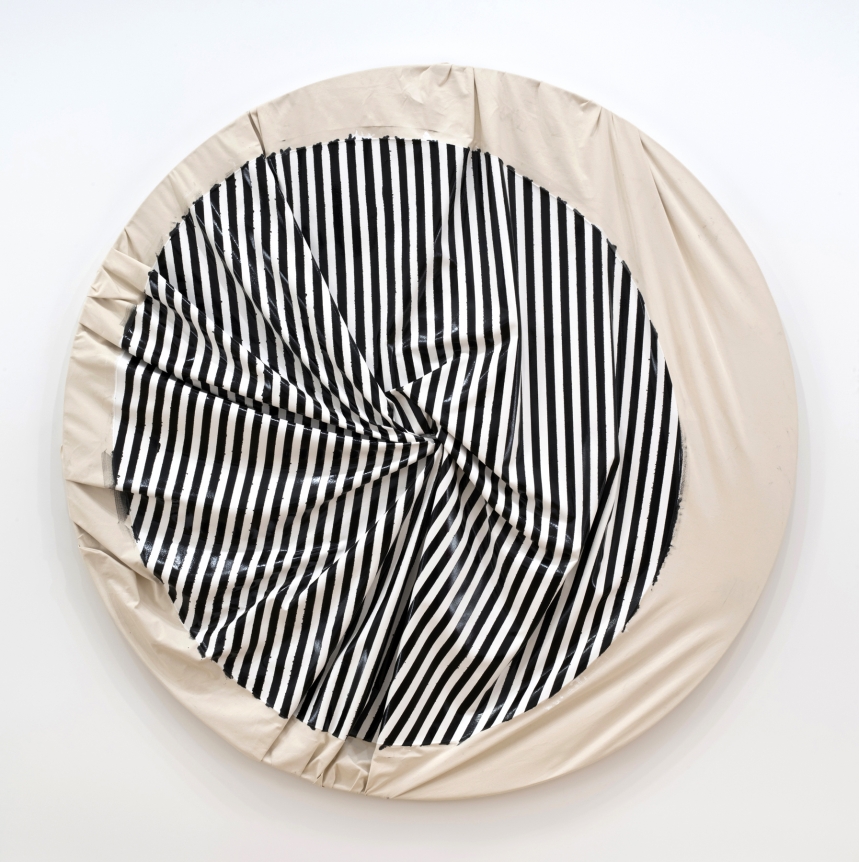 Steven Parrino SKELETAL IMPLOSION #2, 2001