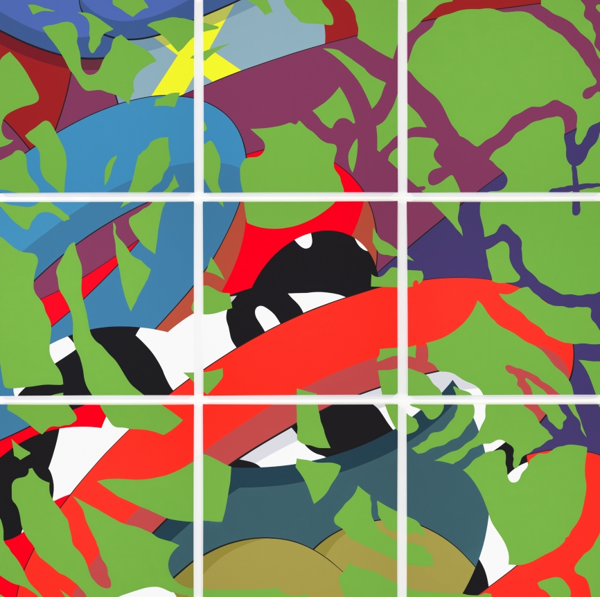 KAWS THE FLOOD, 2018 Painting