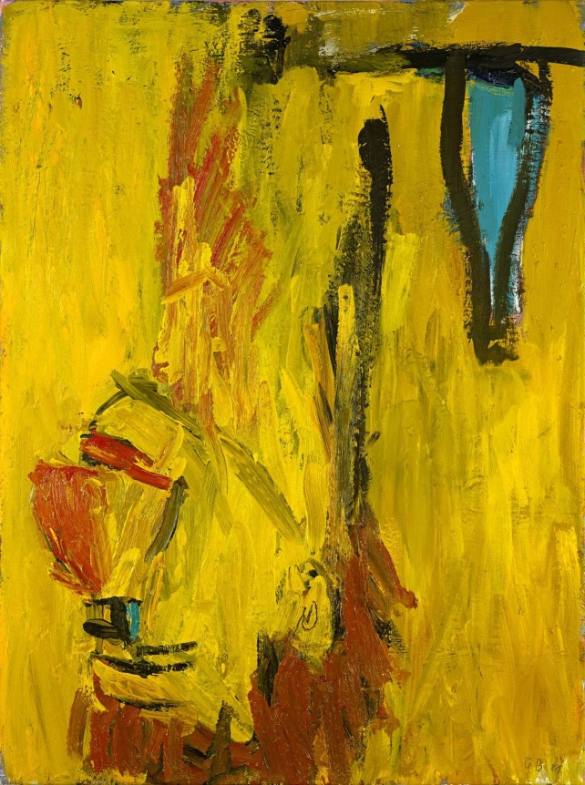 Georg Baselitz, Drinker, 1981