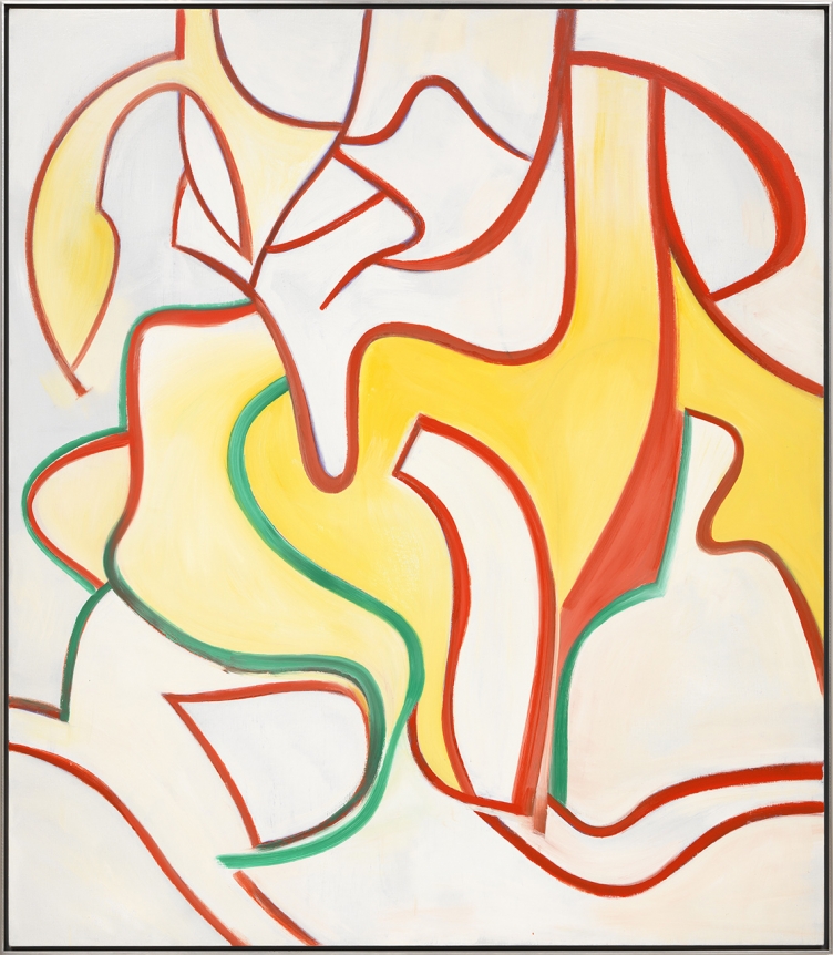 Willem De Kooning Untitled XII, 1985