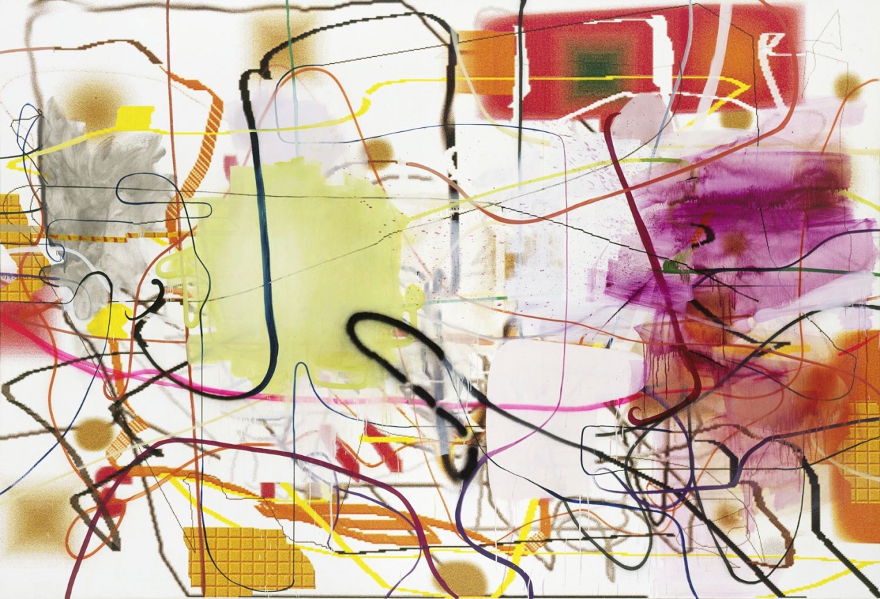 Albert Oehlen Bild und Auge, 1996-2000