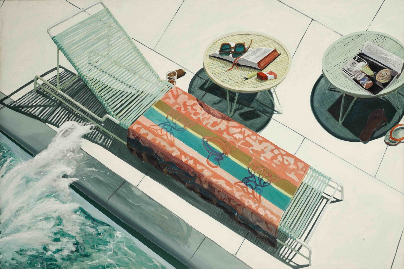 Eric Fischl Christian Retreat, 1980