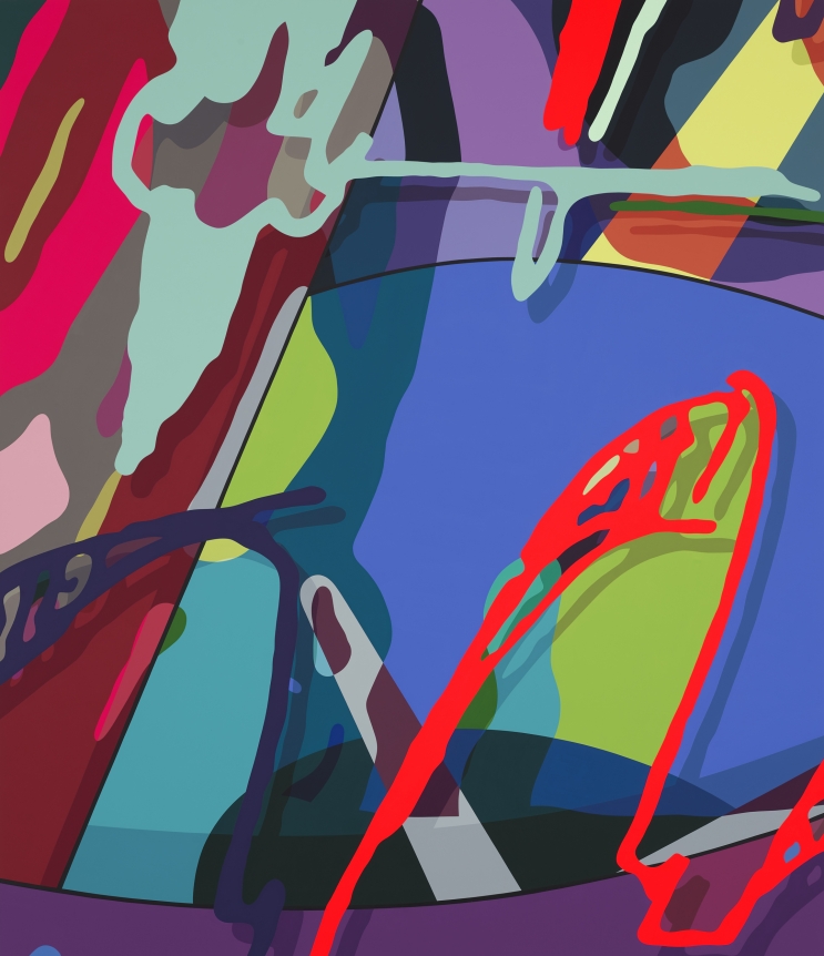 KAWS STILL A STUDENT, 2018 Painting