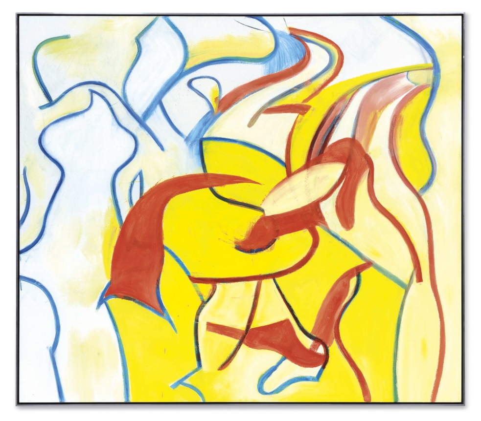 Willem de Kooning Untitled VII, 1986