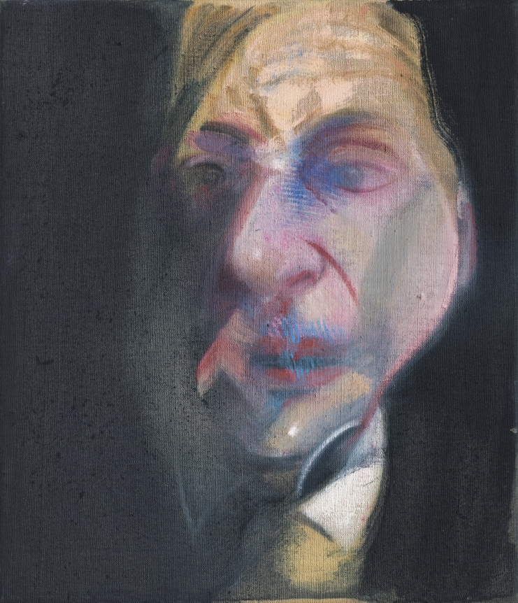 Francis Bacon, Study for Self Portrait