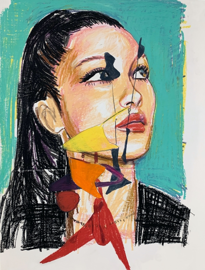 Enoc Perez, Untitled (abstract future)
