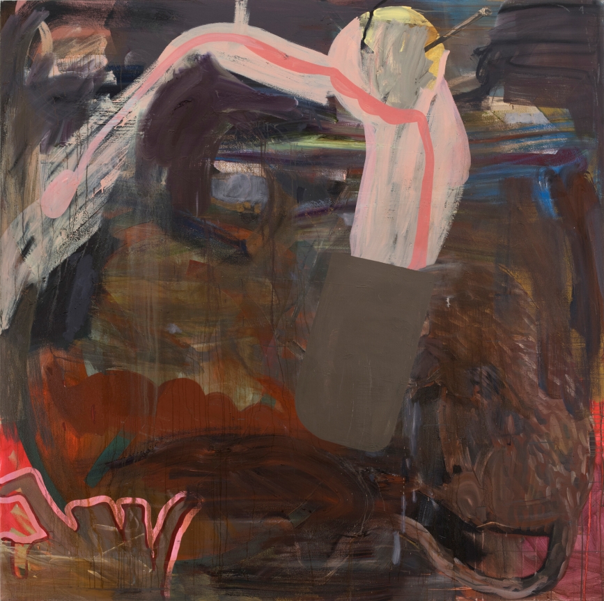 Albert Oehlen, Fn 16, 1990
