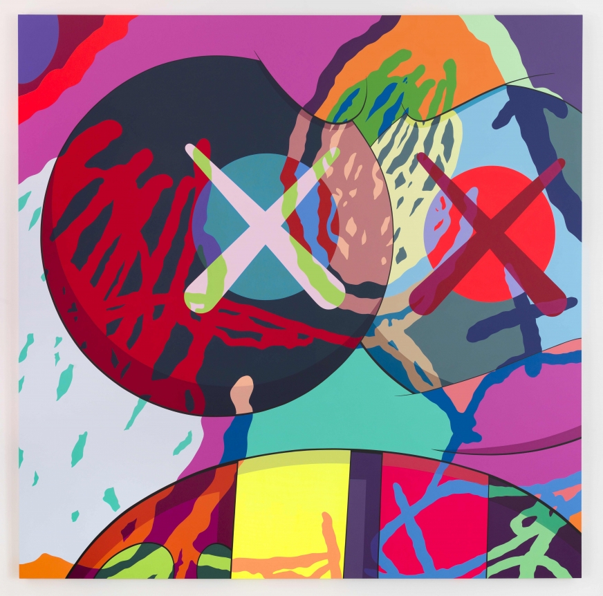KAWS TIME ALONE, 2017