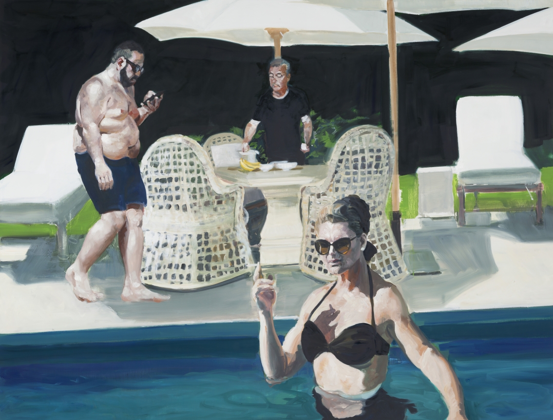 Eric Fischl Worry, 2017