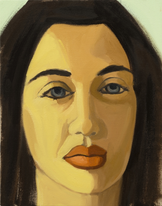 David Salle, Untitled (portrait 21)