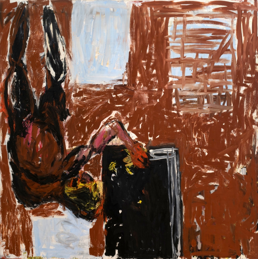 Georg Baselitz Sterne im Fenster