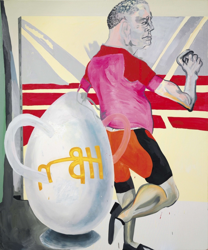 Martin Kippenberger Ohne Titel (aus der Serie Hand Painted Pictures)