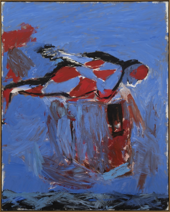 Georg Baselitz Night in Tunisia II, Strandbild 10
