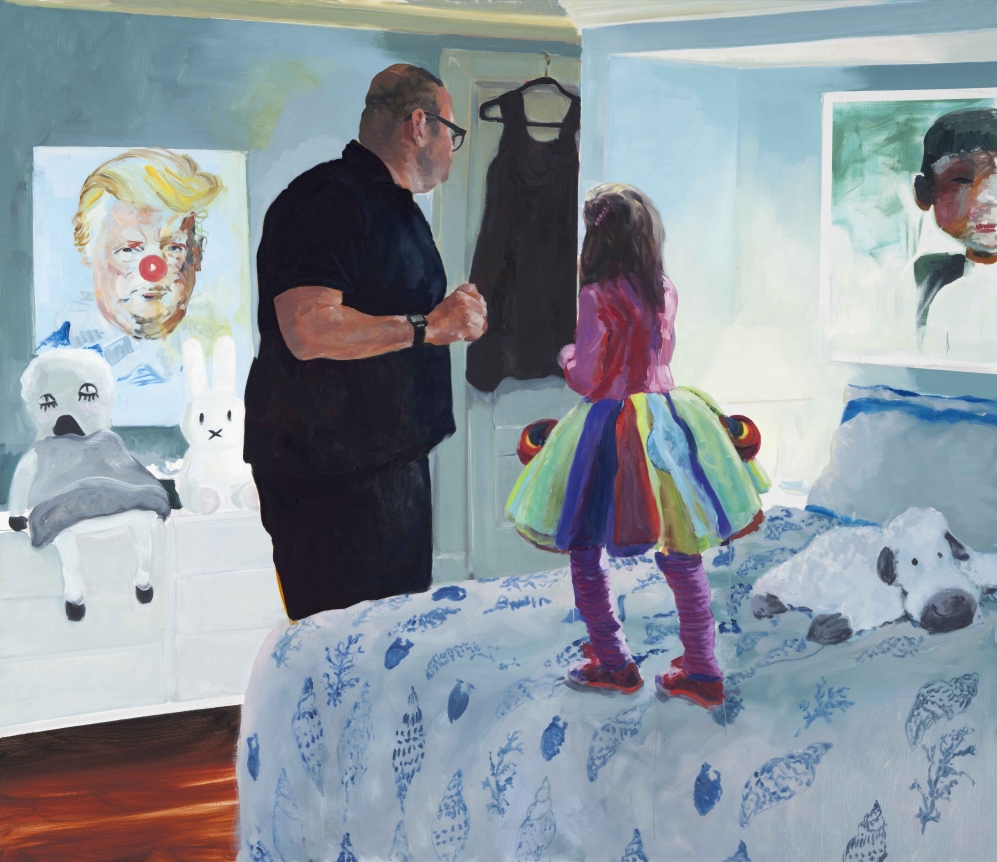 Eric Fischl Worry, 2017